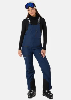 New Swedemount Freeride Bib Pants II W Midnight Navy