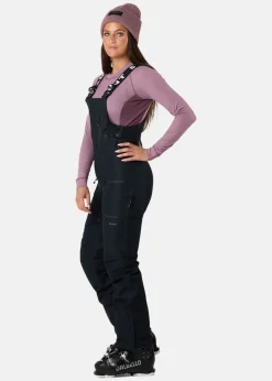 Hot Swedemount Freeride Bib Pants II W Black