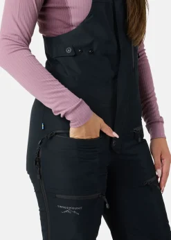 Hot Swedemount Freeride Bib Pants II W Black
