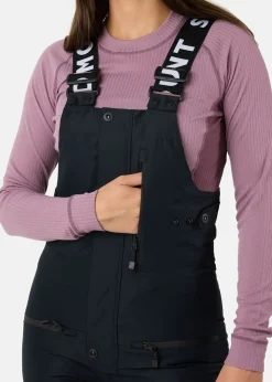 Hot Swedemount Freeride Bib Pants II W Black