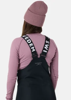 Hot Swedemount Freeride Bib Pants II W Black
