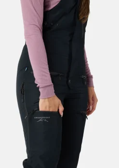 Hot Swedemount Freeride Bib Pants II W Black