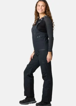 Swedemount Freeride Bib Pants W Black/Black