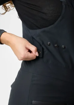 Swedemount Freeride Bib Pants W Black/Black