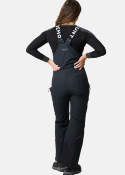 Swedemount Freeride Bib Pants W Black/Black