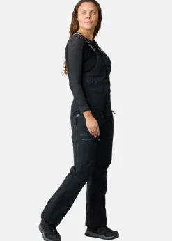 Swedemount Freeride Bib Pants W Black/Black