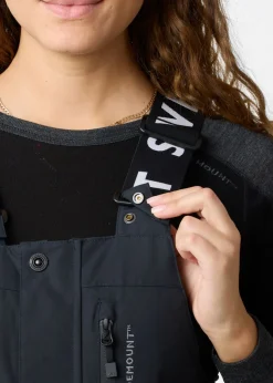 Swedemount Freeride Bib Pants W Black/Black