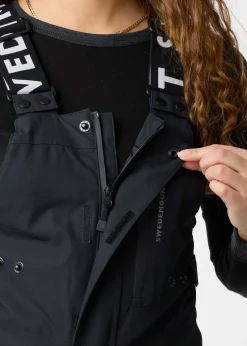 Swedemount Freeride Bib Pants W Black/Black