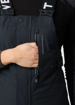 Swedemount Freeride Bib Pants W Black/Black