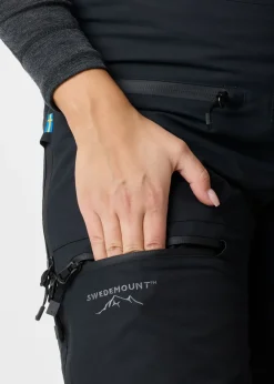 Swedemount Freeride Bib Pants W Black/Black