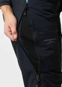 Swedemount Freeride Bib Pants W Black/Black