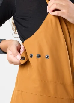 Outlet Swedemount Freeride Bib Pants W Offwhite/Almond Beige