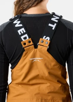 Outlet Swedemount Freeride Bib Pants W Offwhite/Almond Beige