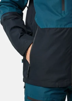 Online Swedemount Freeride Jacket Emerald Green/Black