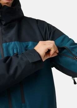 Online Swedemount Freeride Jacket Emerald Green/Black