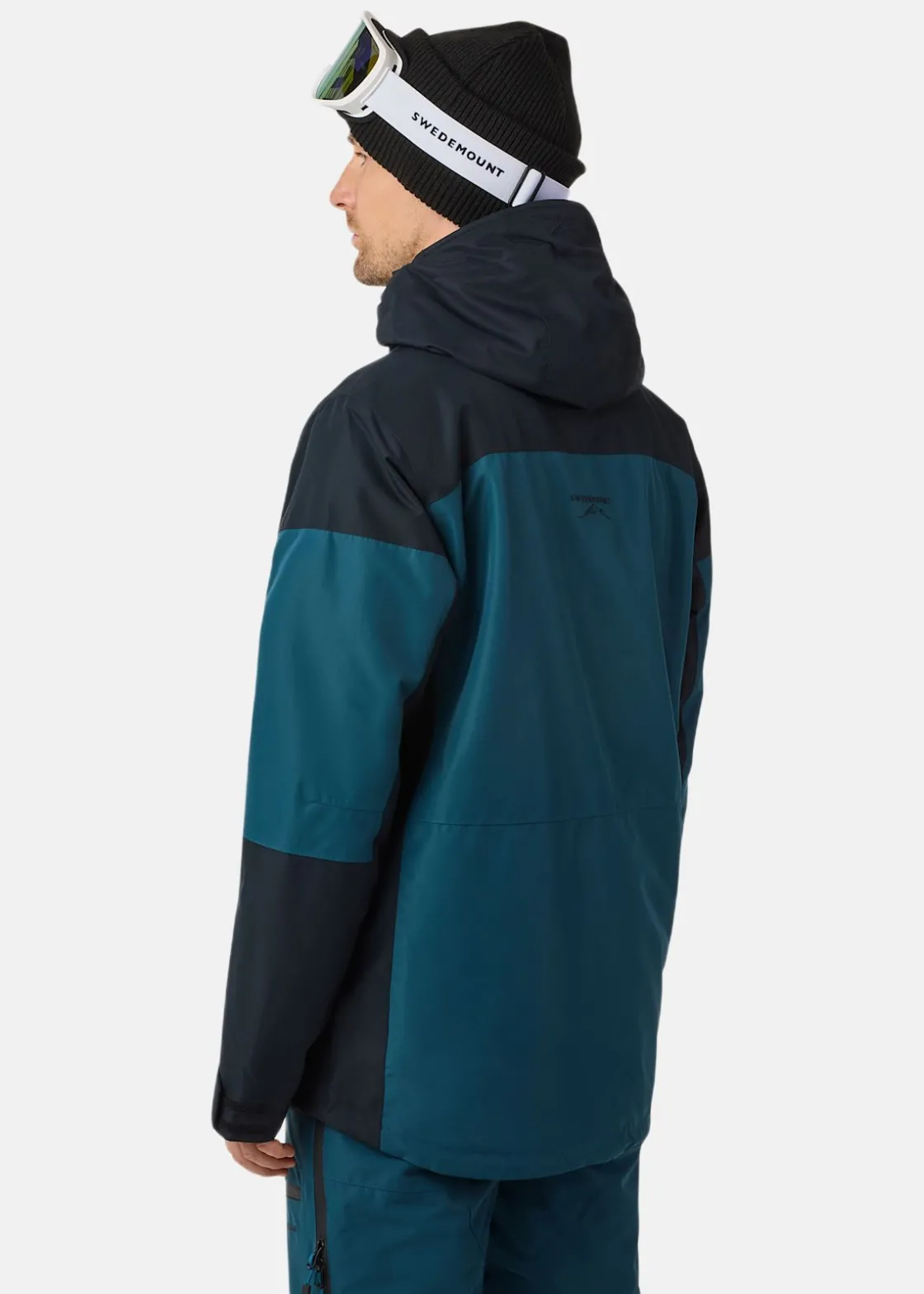 Online Swedemount Freeride Jacket Emerald Green/Black