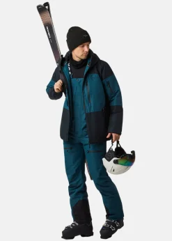 Online Swedemount Freeride Jacket Emerald Green/Black