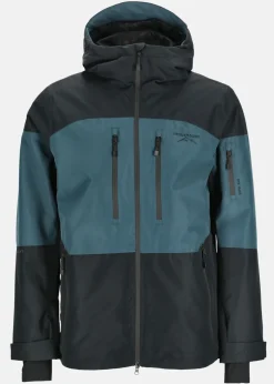 Online Swedemount Freeride Jacket Emerald Green/Black