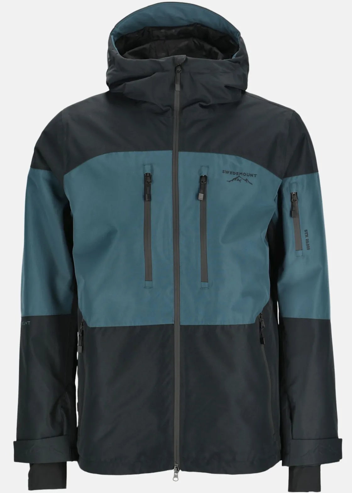 Online Swedemount Freeride Jacket Emerald Green/Black