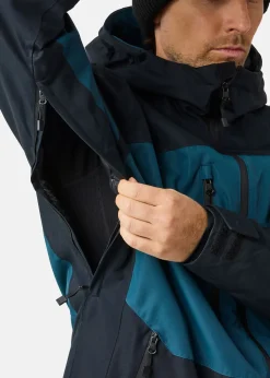 Online Swedemount Freeride Jacket Emerald Green/Black
