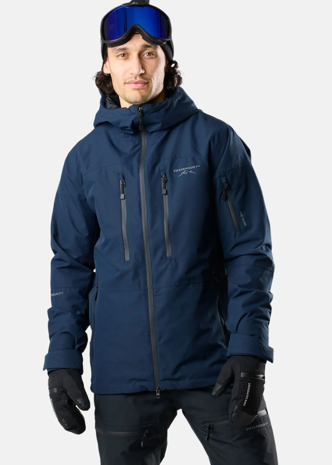 New Swedemount Freeride Jacket Dk. Navy/Dk. Navy