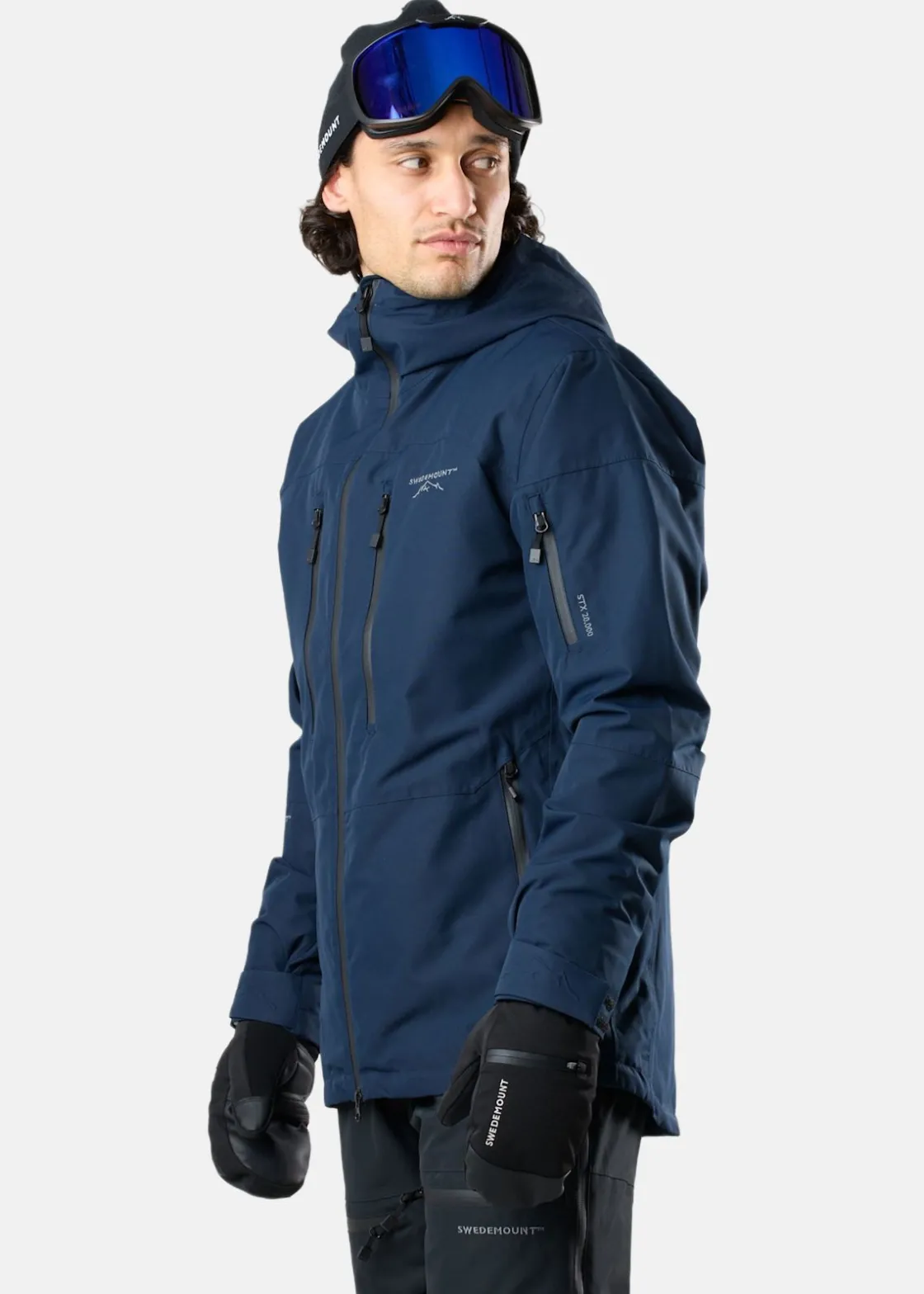 New Swedemount Freeride Jacket Dk. Navy/Dk. Navy