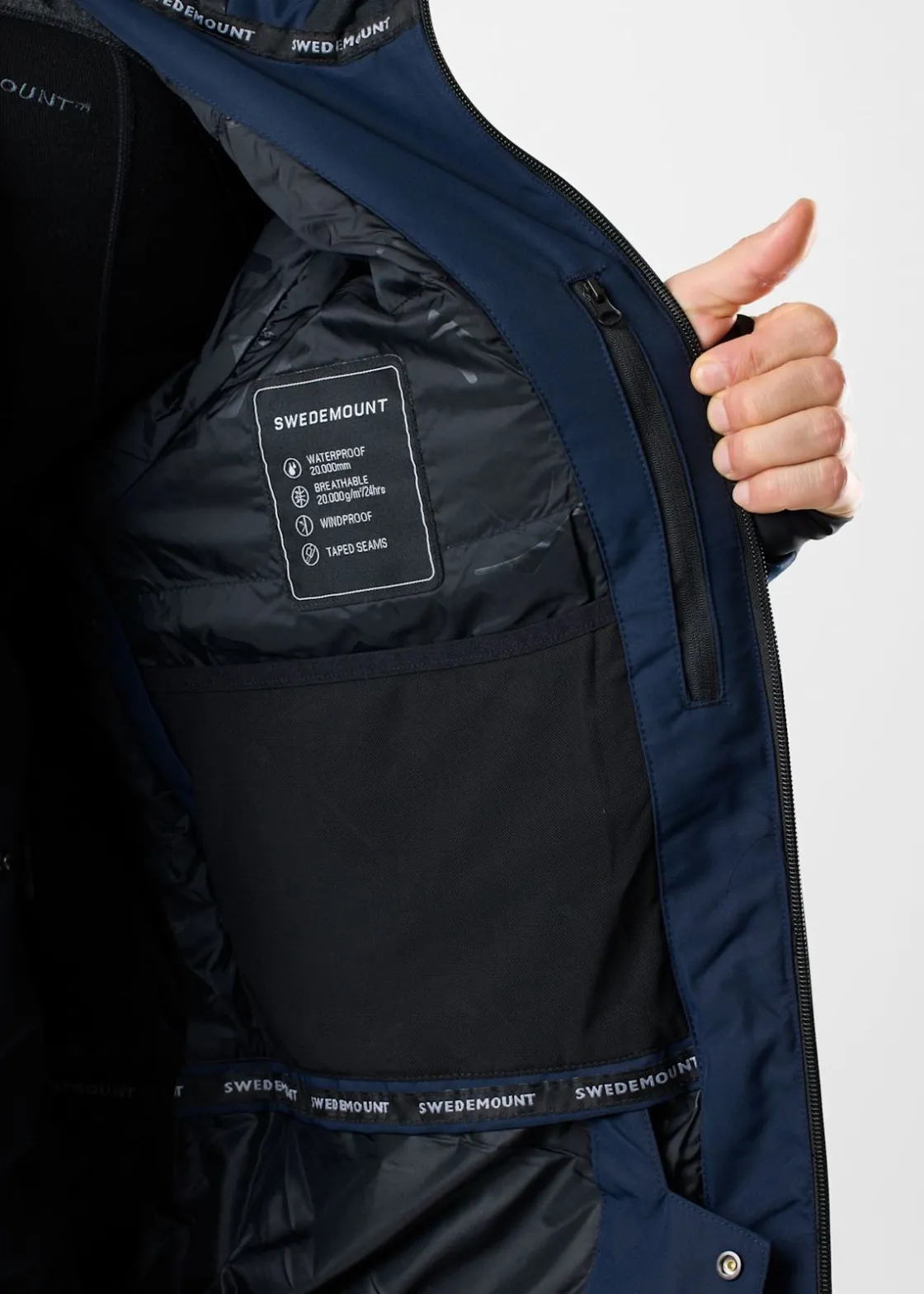New Swedemount Freeride Jacket Dk. Navy/Dk. Navy