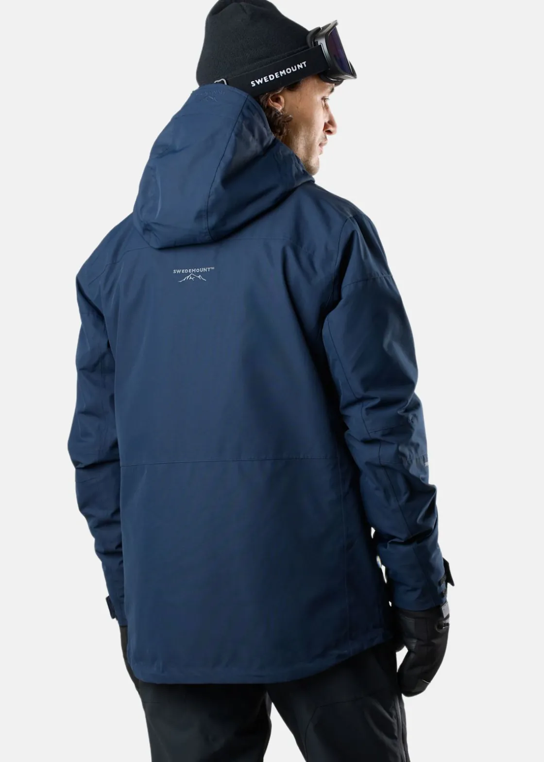 New Swedemount Freeride Jacket Dk. Navy/Dk. Navy