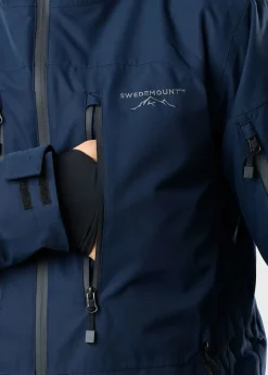 New Swedemount Freeride Jacket Dk. Navy/Dk. Navy