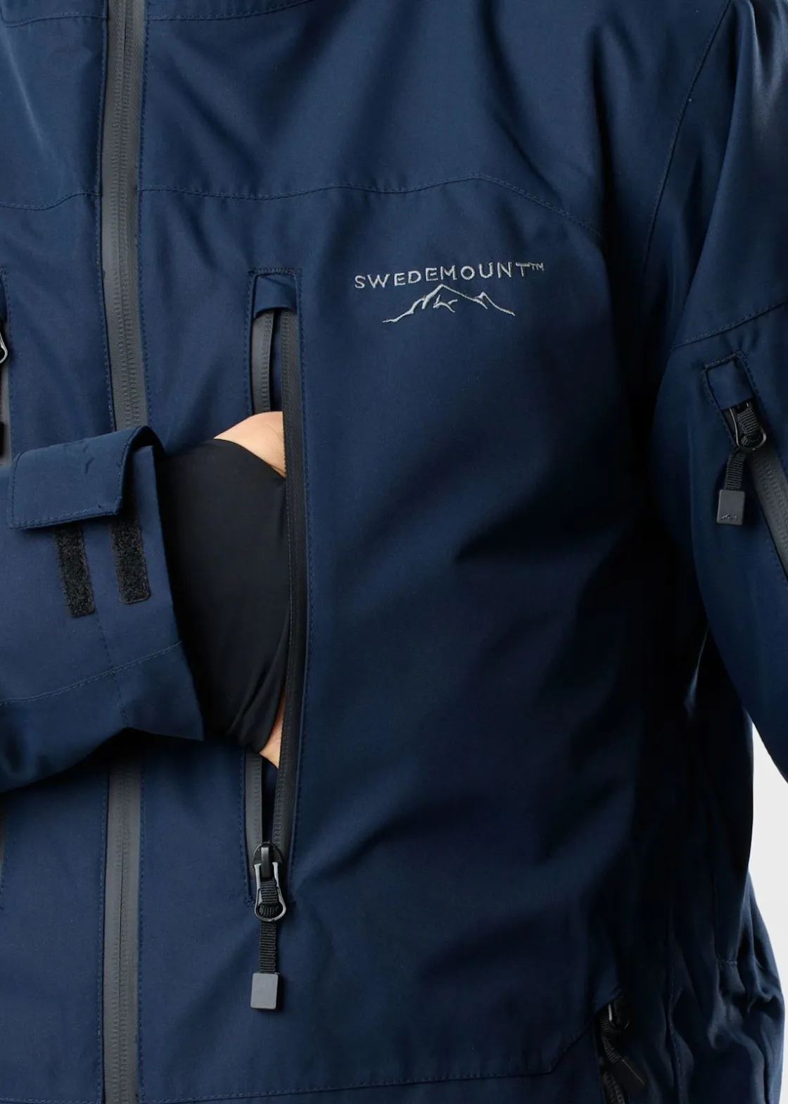 New Swedemount Freeride Jacket Dk. Navy/Dk. Navy