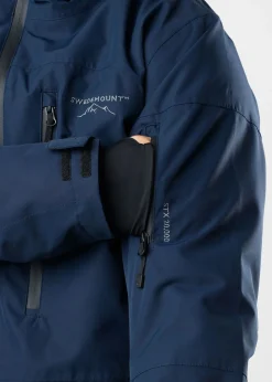New Swedemount Freeride Jacket Dk. Navy/Dk. Navy