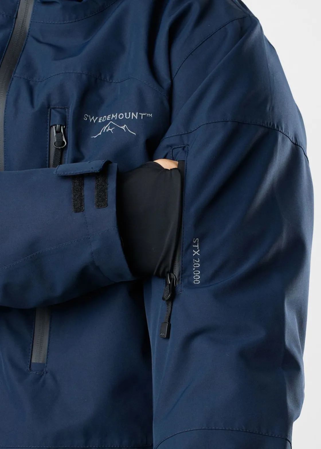 New Swedemount Freeride Jacket Dk. Navy/Dk. Navy