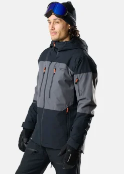 Sale Swedemount Freeride Jacket Charcoal/Black