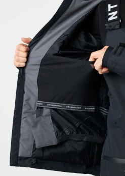 Sale Swedemount Freeride Jacket Charcoal/Black
