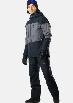 Sale Swedemount Freeride Jacket Charcoal/Black