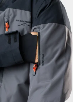 Sale Swedemount Freeride Jacket Charcoal/Black