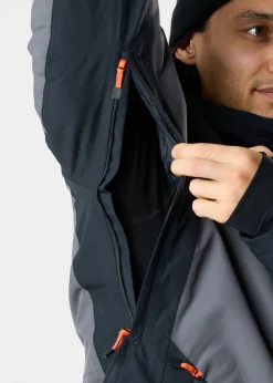 Sale Swedemount Freeride Jacket Charcoal/Black