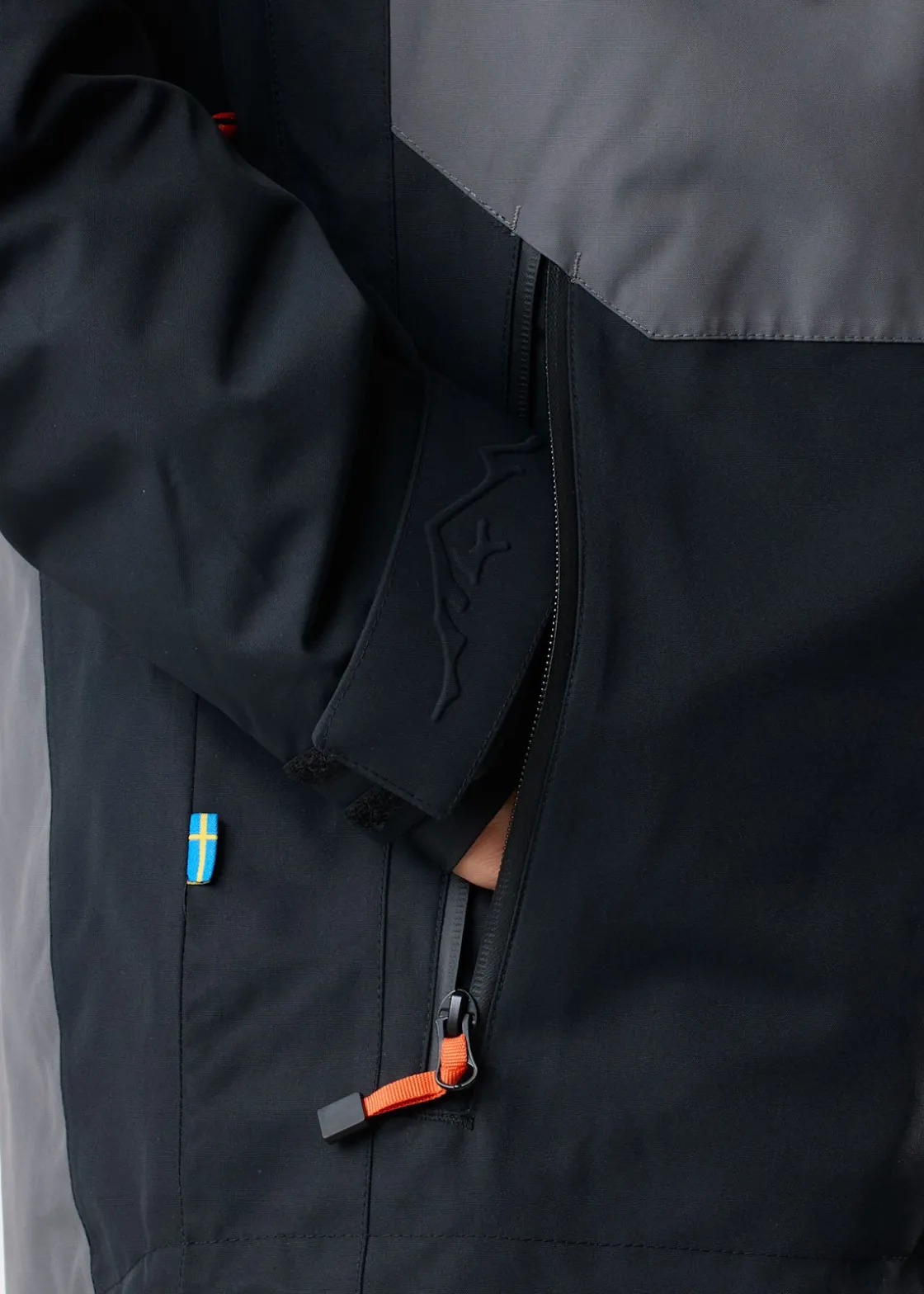 Sale Swedemount Freeride Jacket Charcoal/Black