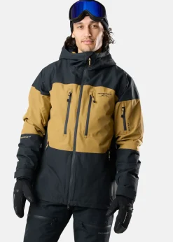 Outlet Swedemount Freeride Jacket Sand/Black