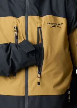 Outlet Swedemount Freeride Jacket Sand/Black