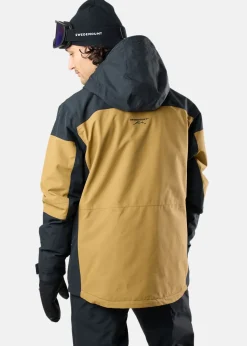 Outlet Swedemount Freeride Jacket Sand/Black