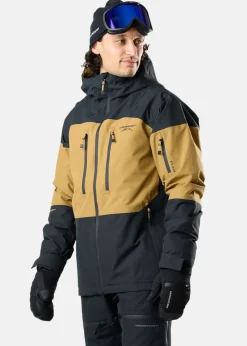 Outlet Swedemount Freeride Jacket Sand/Black