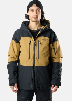 Outlet Swedemount Freeride Jacket Sand/Black