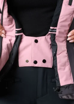 Online Swedemount Freeride Jacket W Dusty Rose/Charcoal