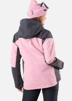 Online Swedemount Freeride Jacket W Dusty Rose/Charcoal