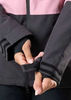 Online Swedemount Freeride Jacket W Dusty Rose/Charcoal