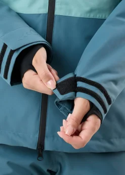 Best Swedemount Freeride Jacket W Seaweed Green/Dk Seaweed Green