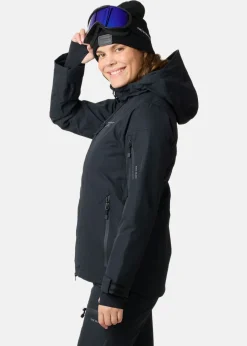 Outlet Swedemount Freeride Jacket W Black/Black