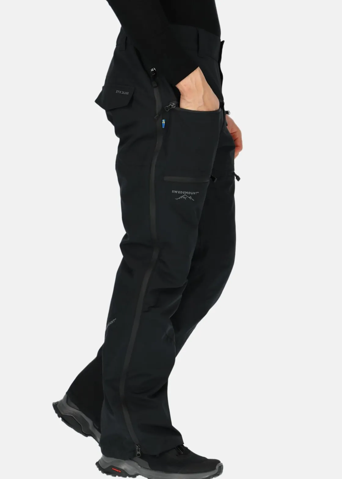 Best Swedemount Freeride Pants Black