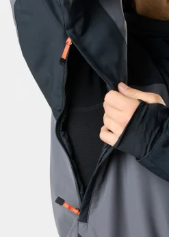 Best Swedemount Freeride Skisuit Charcoal/Black